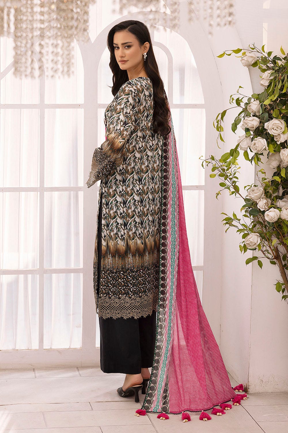 Gul Ahmed Summer Lawn'25 CL#52314-A