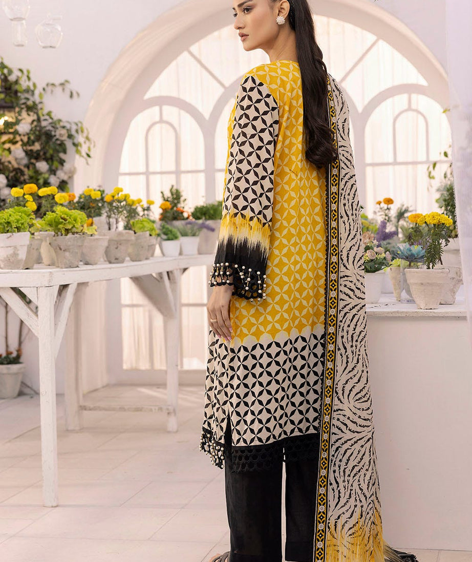 Gul Ahmed Summer Lawn'25 CL#52316-A