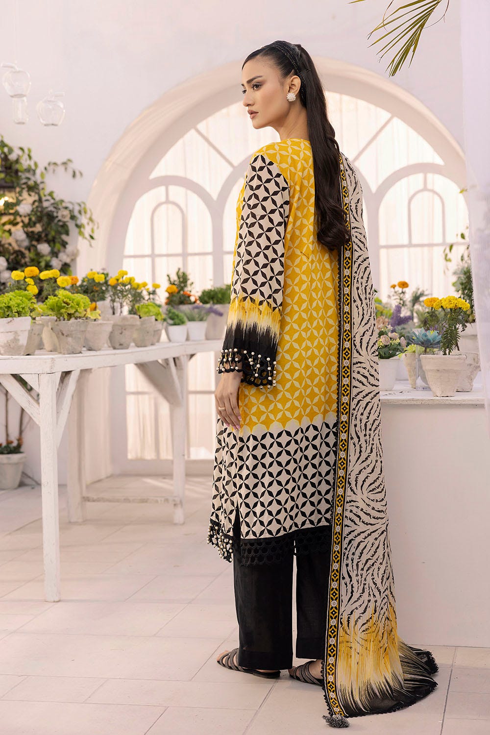 Gul Ahmed Summer Lawn'25 CL#52316-A