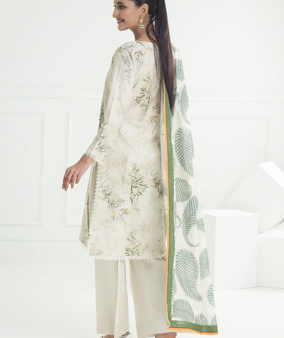 Gul Ahmed Summer Lawn'25 CL# 52428A