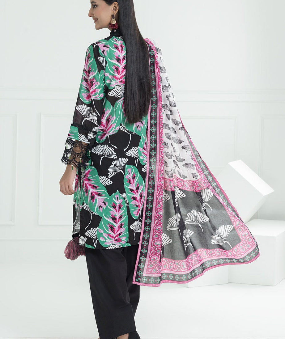 Gul Ahmed Summer Lawn'25 CL# 52478A