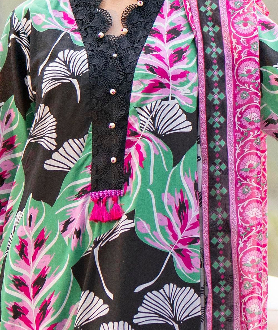 Gul Ahmed Summer Lawn'25 CL# 52478A