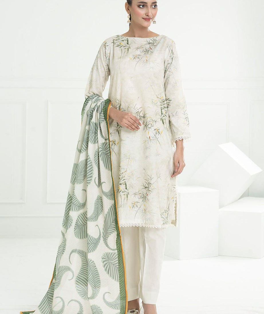 Gul Ahmed Summer Lawn'25 CL# 52428A