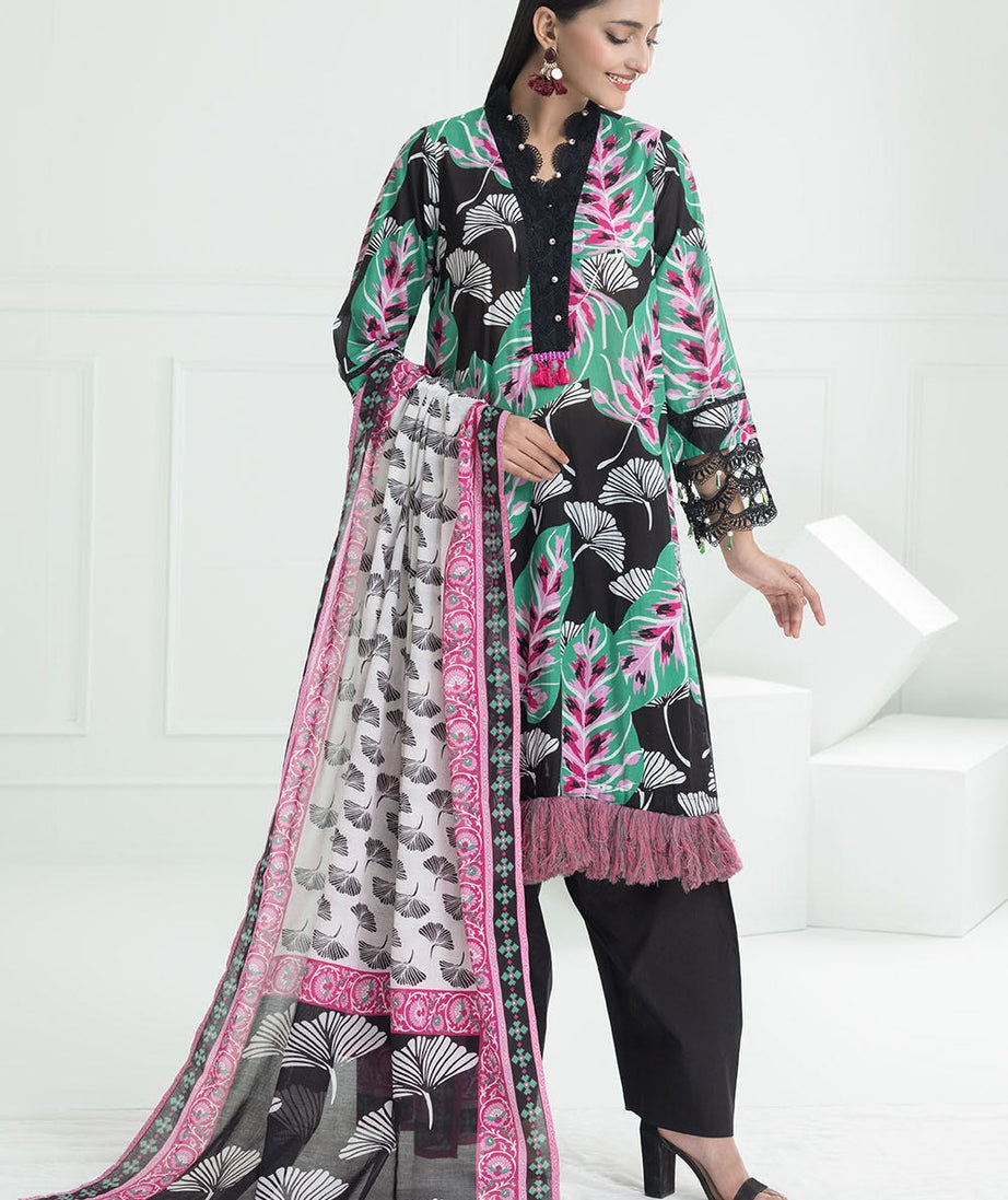 Gul Ahmed Summer Lawn'25 CL# 52478A