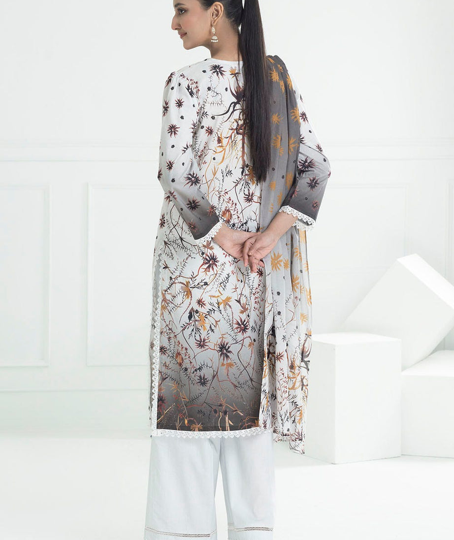 Gul Ahmed Summer Lawn'25 CL# 52502A