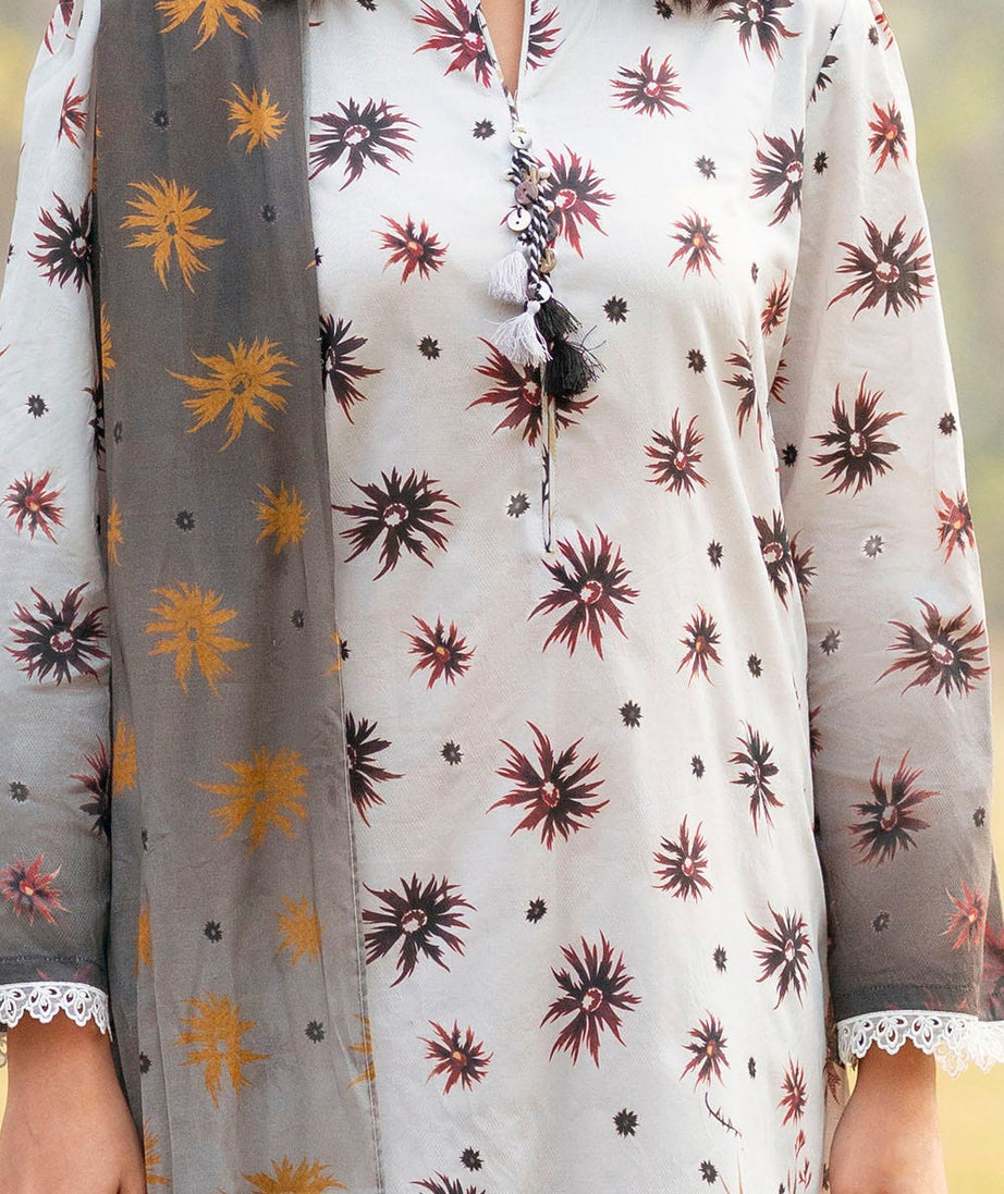 Gul Ahmed Summer Lawn'25 CL# 52502A