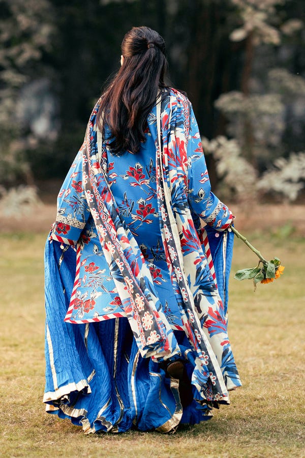 Gul Ahmed Summer Lawn'25 CL#52424