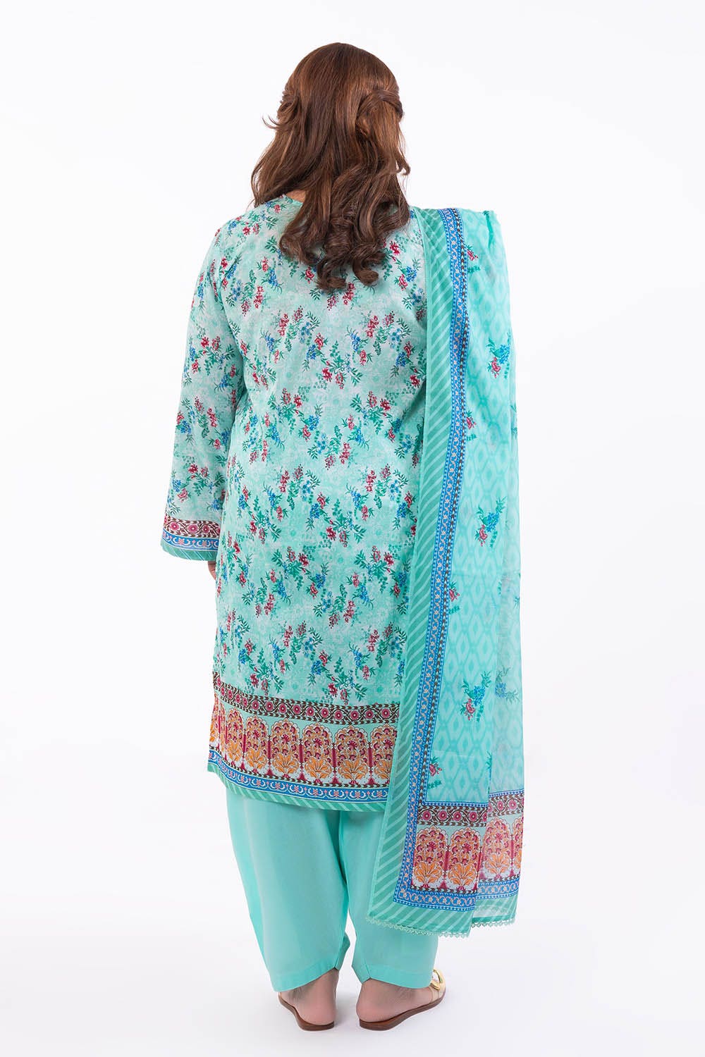 Gul Ahmed Summer Lawn'25 CL#52126
