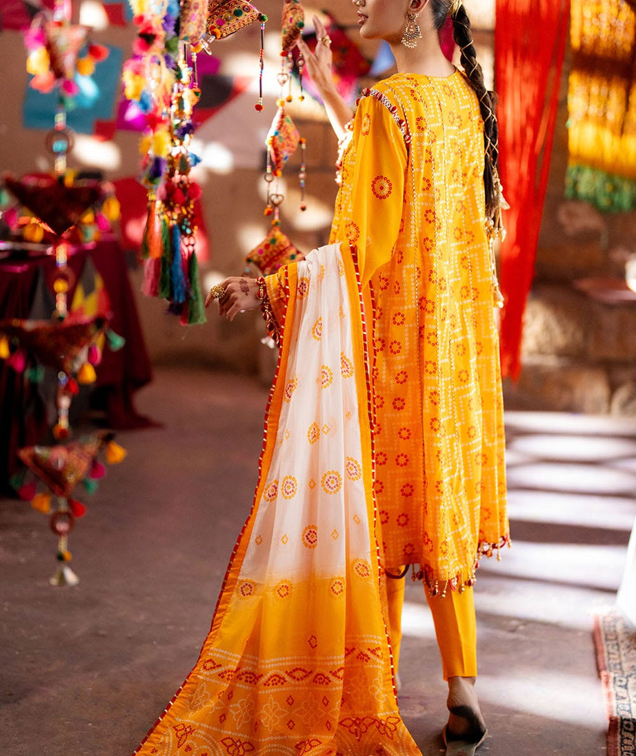 Gul Ahmed Summer Lawn'25 CL# 52170A