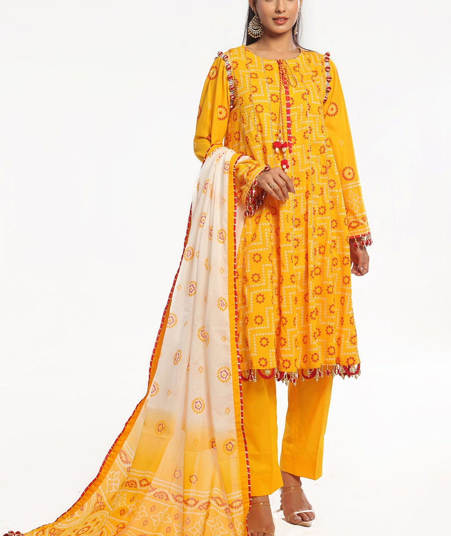 Gul Ahmed Summer Lawn'25 CL# 52170A