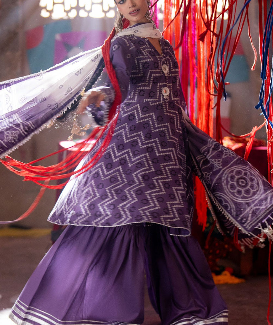 Gul Ahmed Summer Lawn'25 CL# 52170B