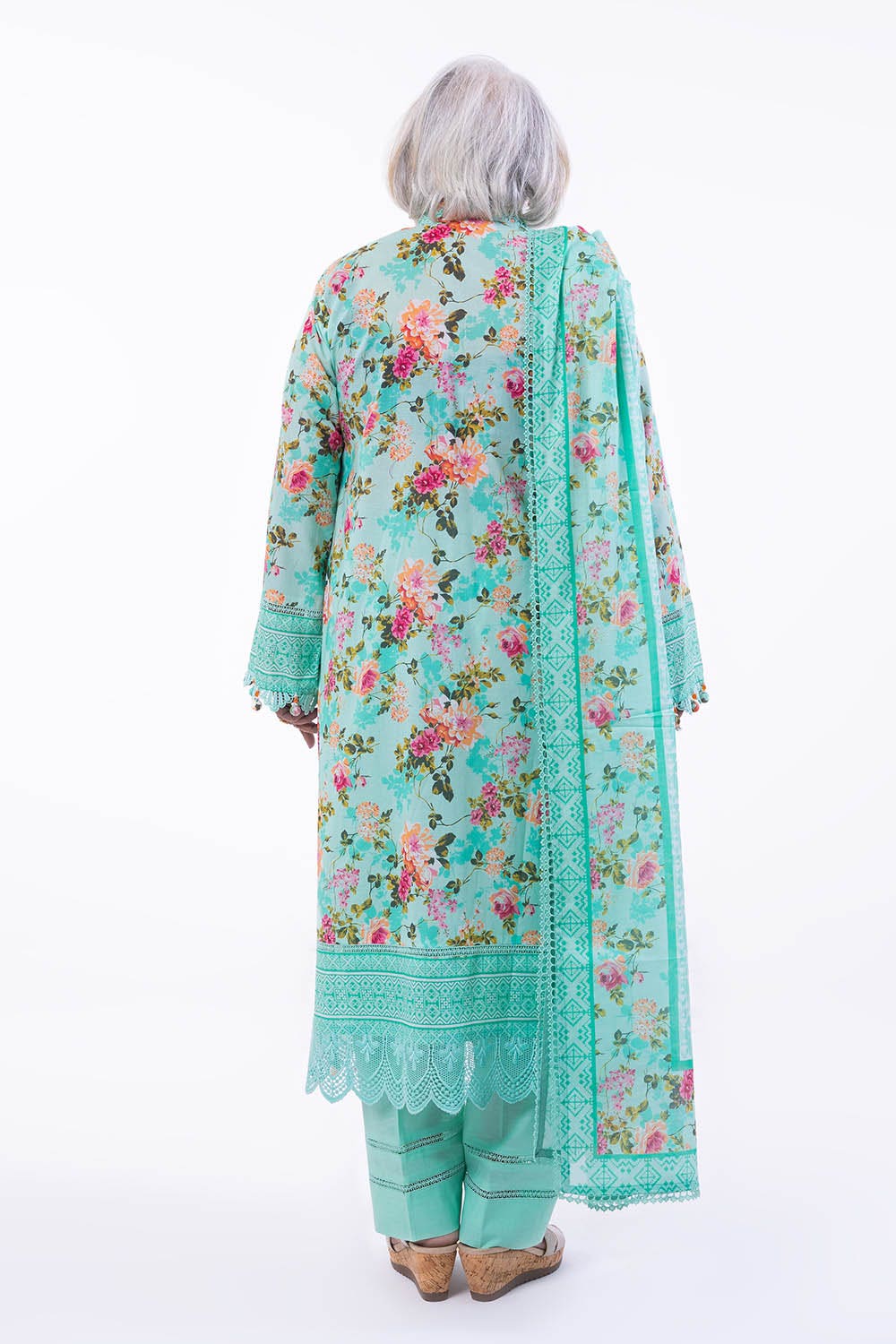 Gul Ahmed Summer Lawn'25 CL#52198
