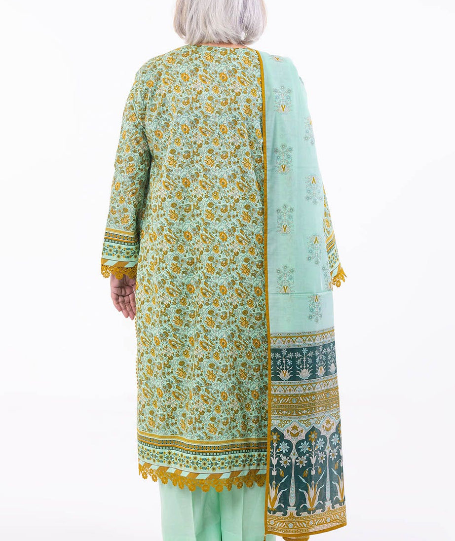 Gul Ahmed Summer Lawn'25 CL#52372-B