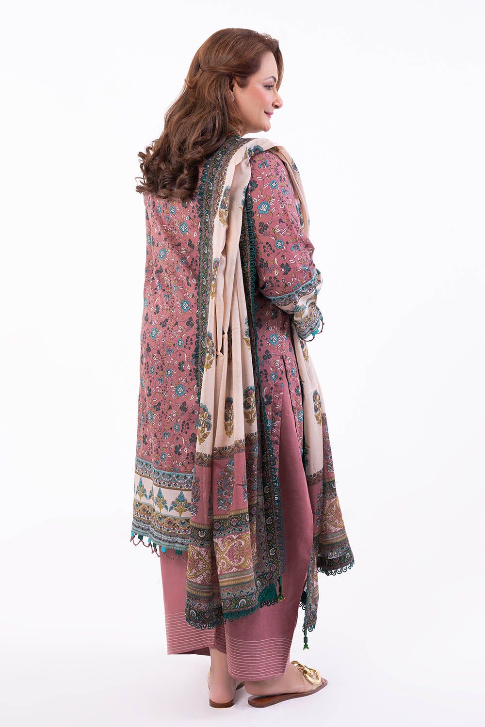 Gul Ahmed Summer Lawn'25 CL#52378-A