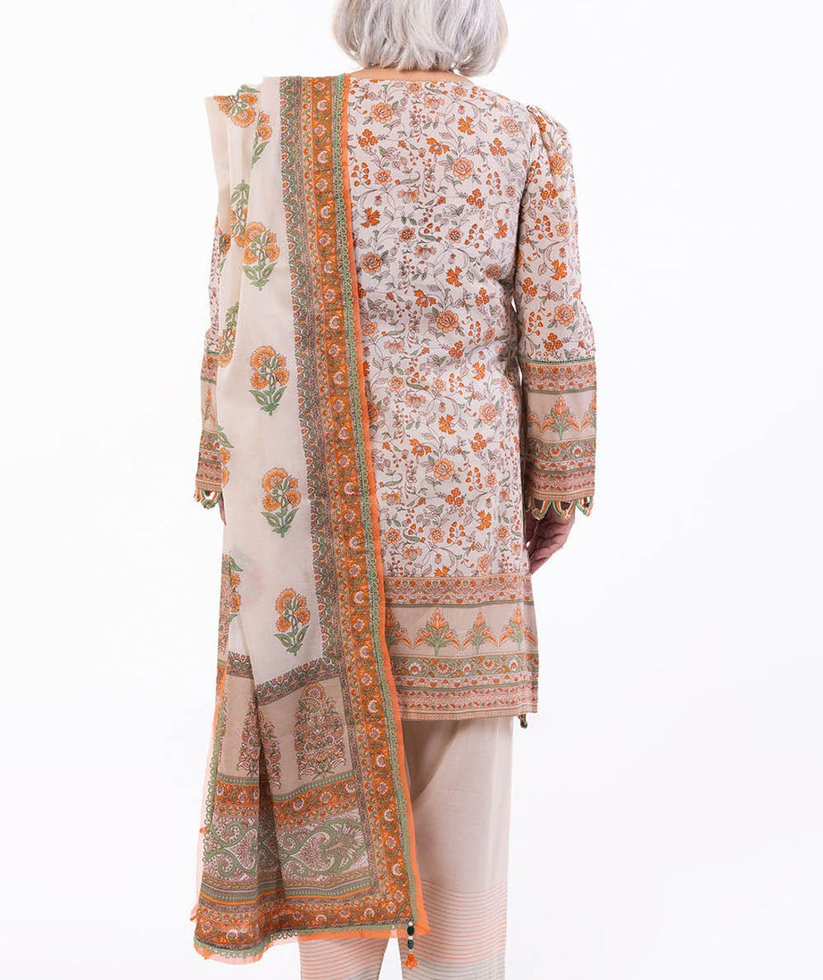 Gul Ahmed Summer Lawn'25 CL#52378-B