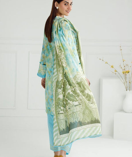 Gul Ahmed Summer Lawn'25 CL#52379