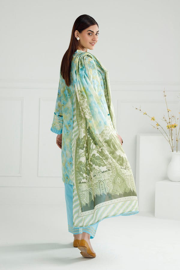 Gul Ahmed Summer Lawn'25 CL#52379