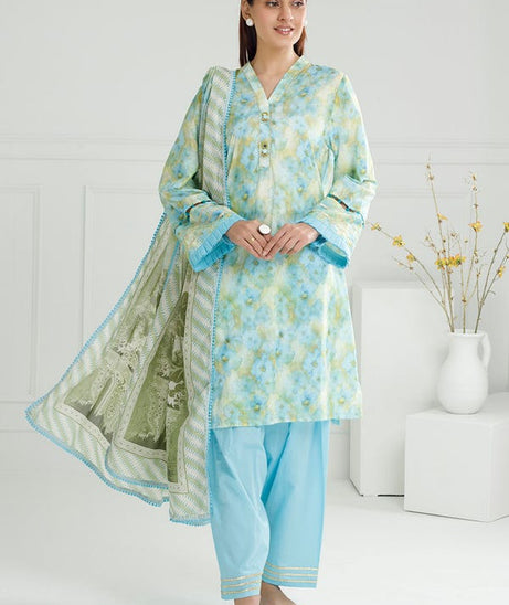 Gul Ahmed Summer Lawn'25 CL#52379