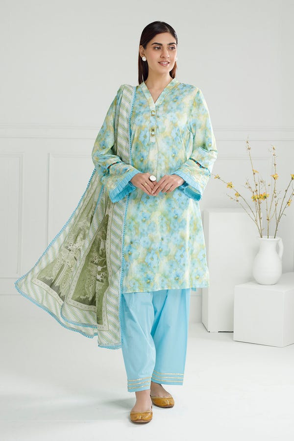 Gul Ahmed Summer Lawn'25 CL#52379