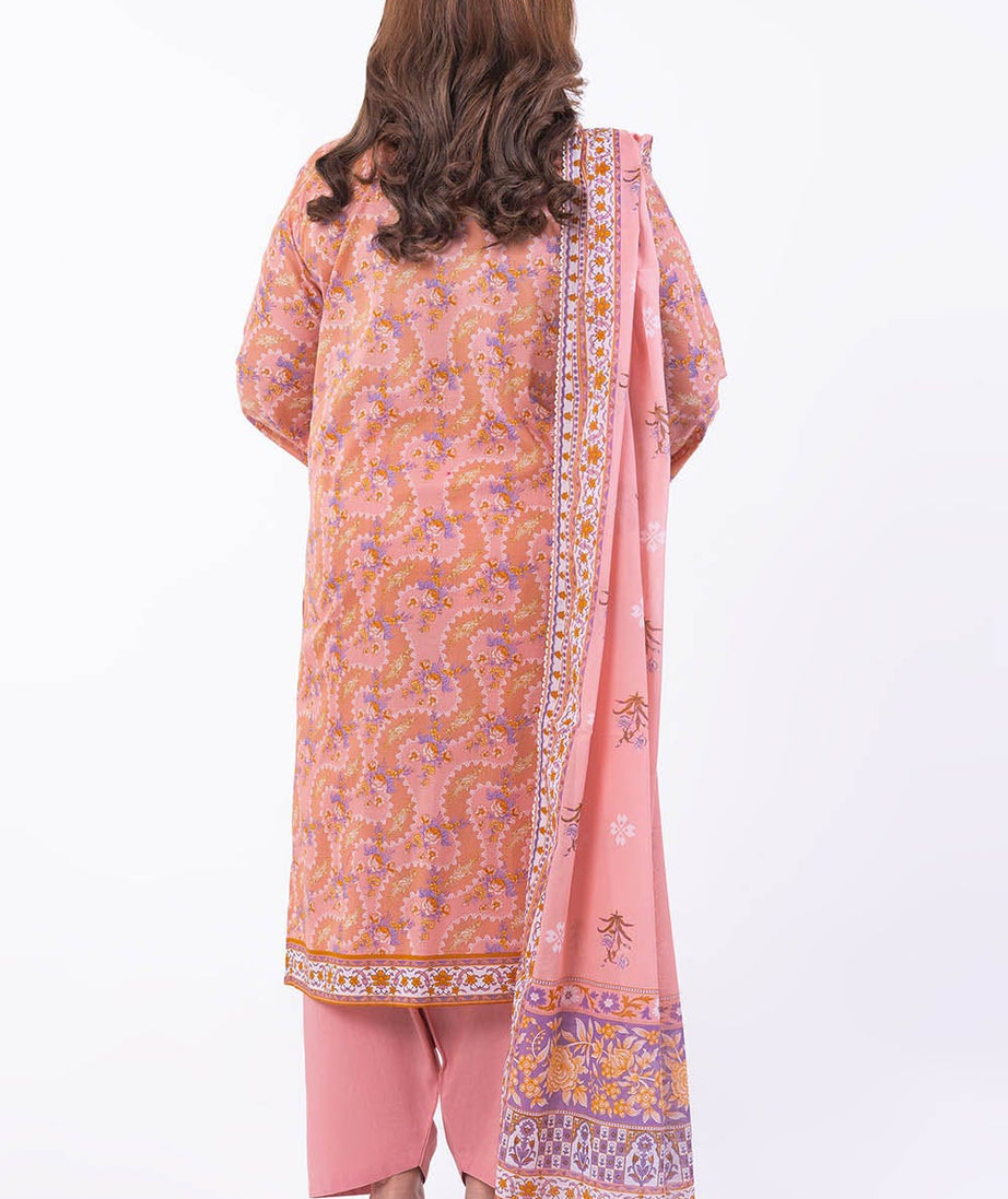 Gul Ahmed Summer Lawn'25 CL#52380-B