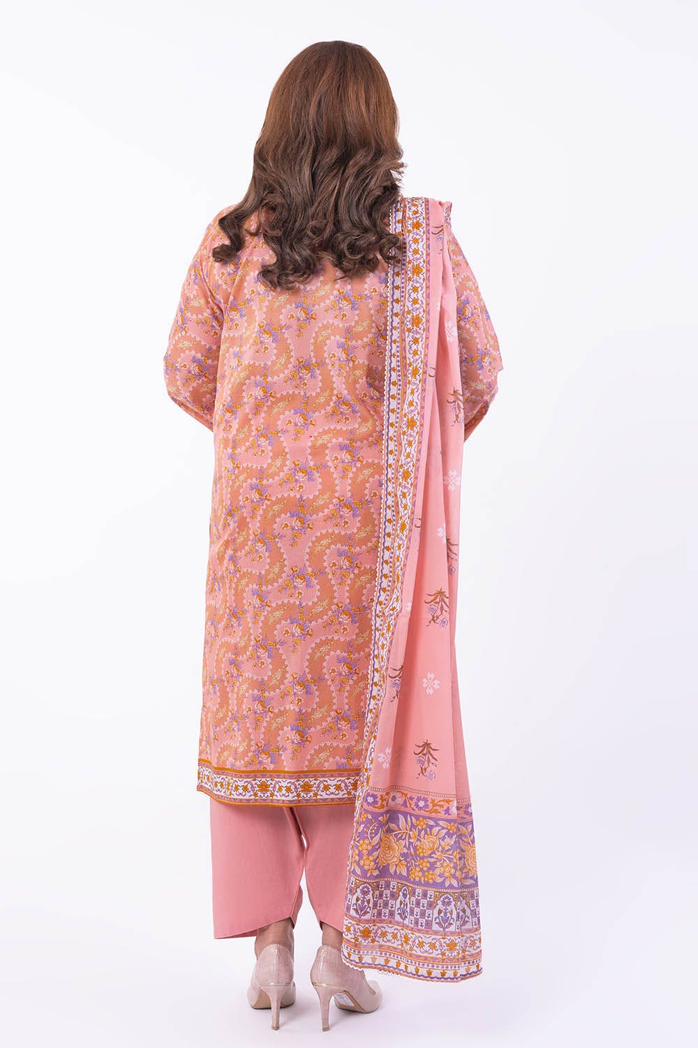 Gul Ahmed Summer Lawn'25 CL#52380-B