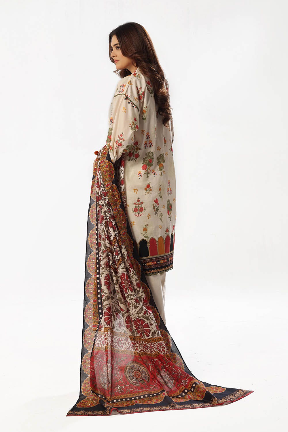 Gul Ahmed Summer Lawn'25 CL#52390