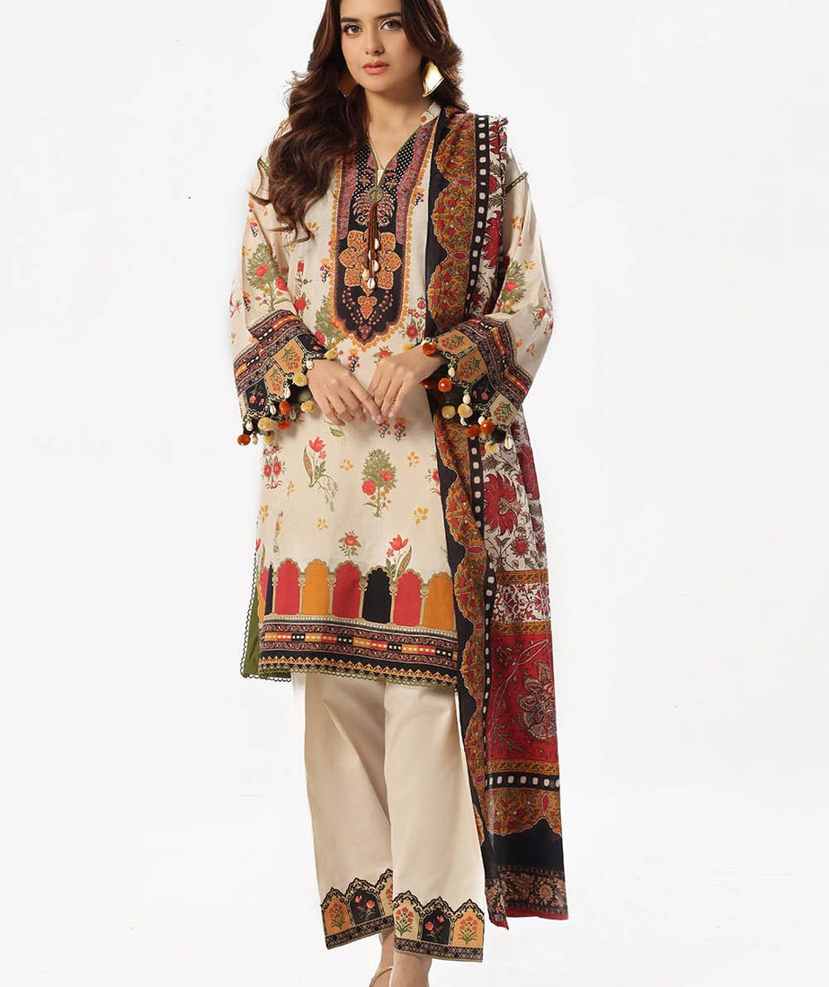 Gul Ahmed Summer Lawn'25 CL#52390