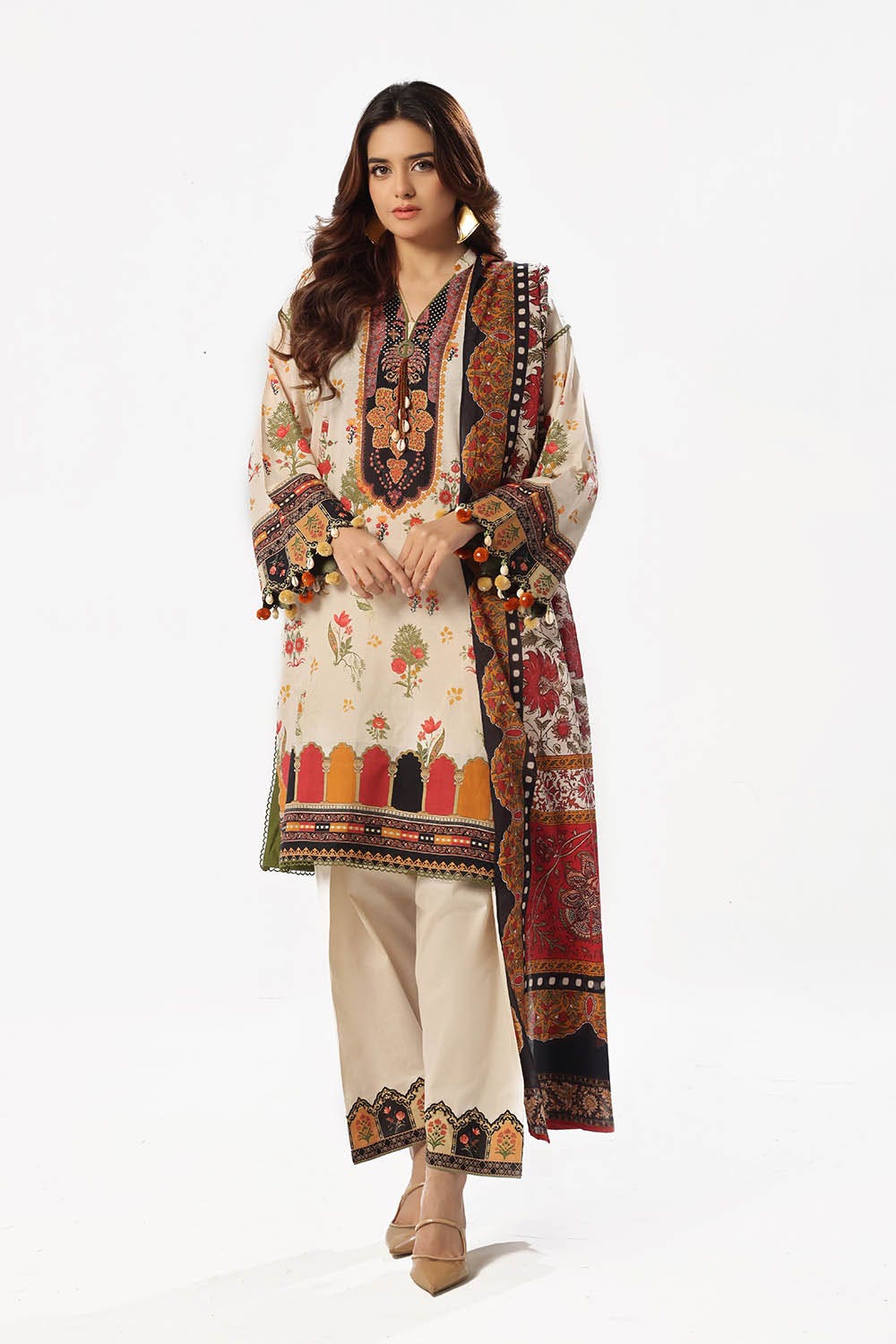 Gul Ahmed Summer Lawn'25 CL#52390