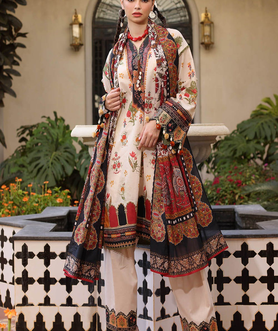 Gul Ahmed Summer Lawn'25 CL#52390