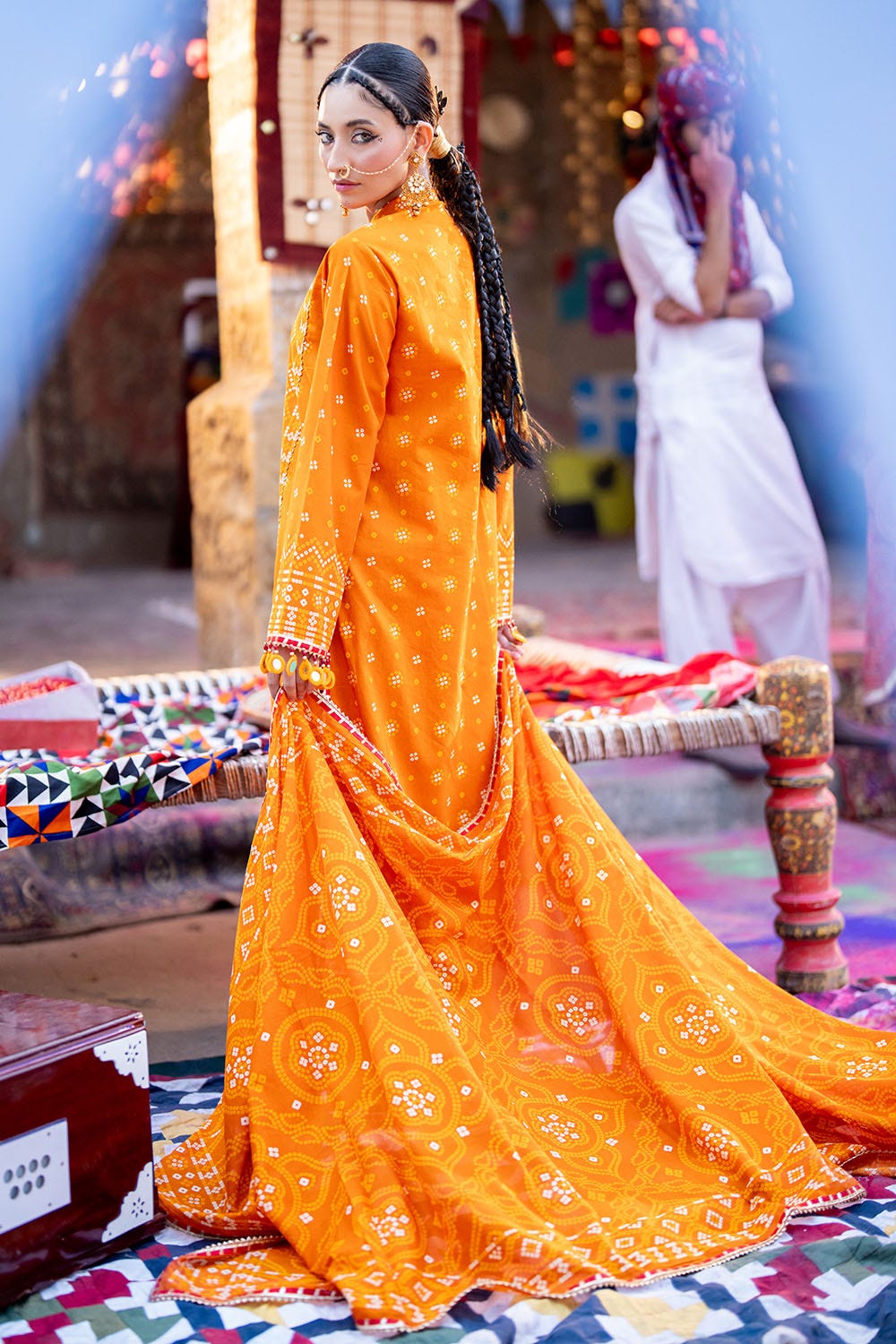 Gul Ahmed Summer Lawn'25 CL# 52399A