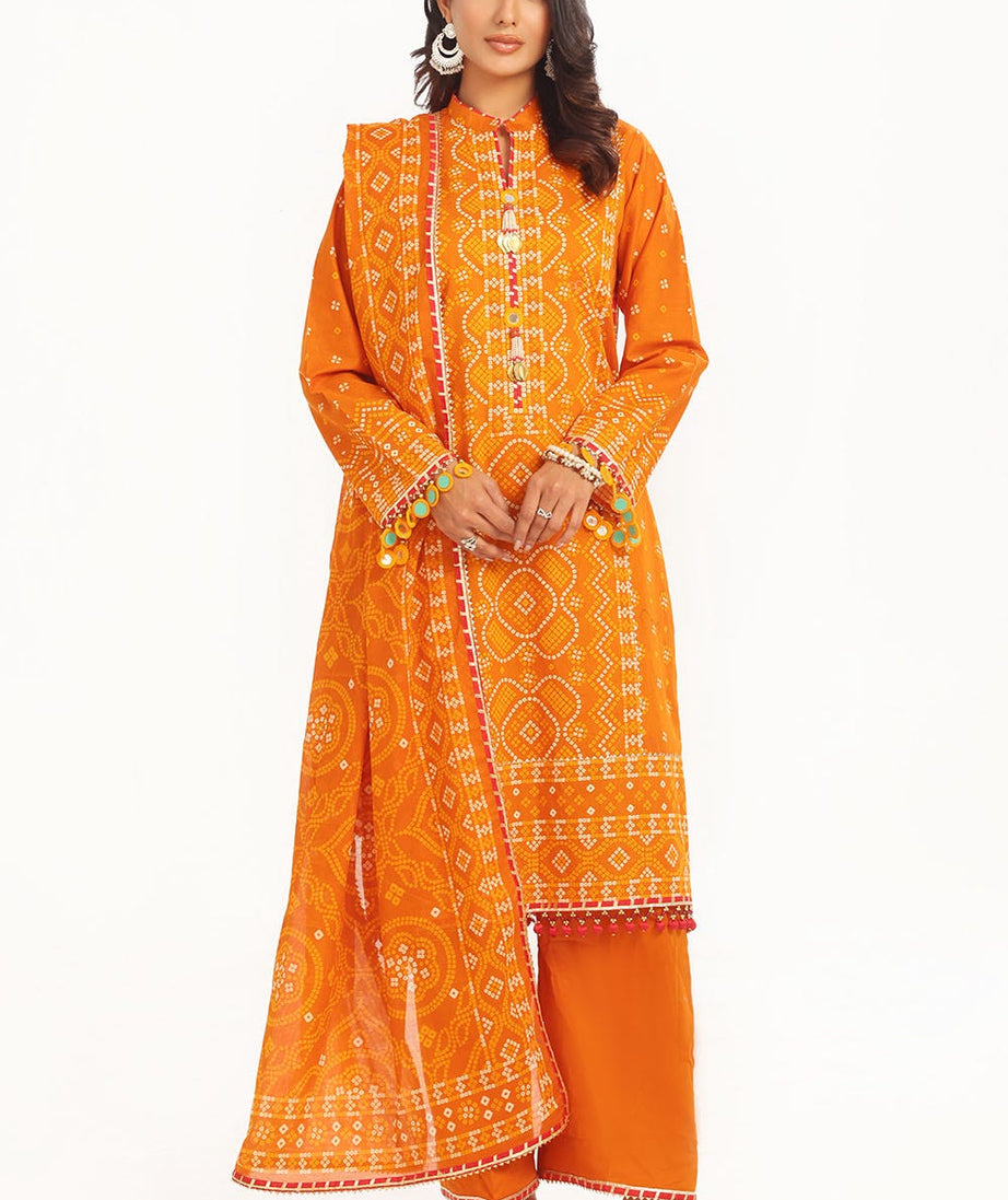 Gul Ahmed Summer Lawn'25 CL# 52399A