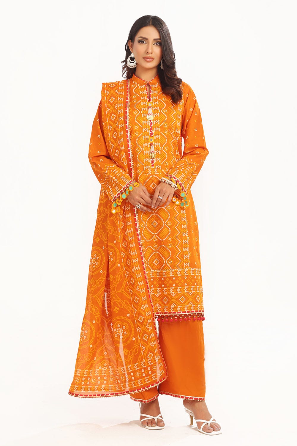 Gul Ahmed Summer Lawn'25 CL# 52399A