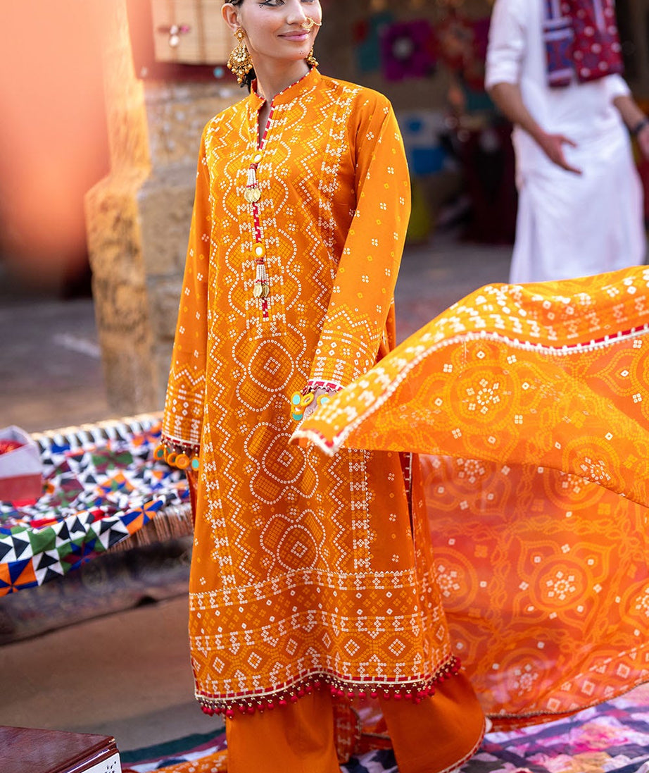 Gul Ahmed Summer Lawn'25 CL# 52399A