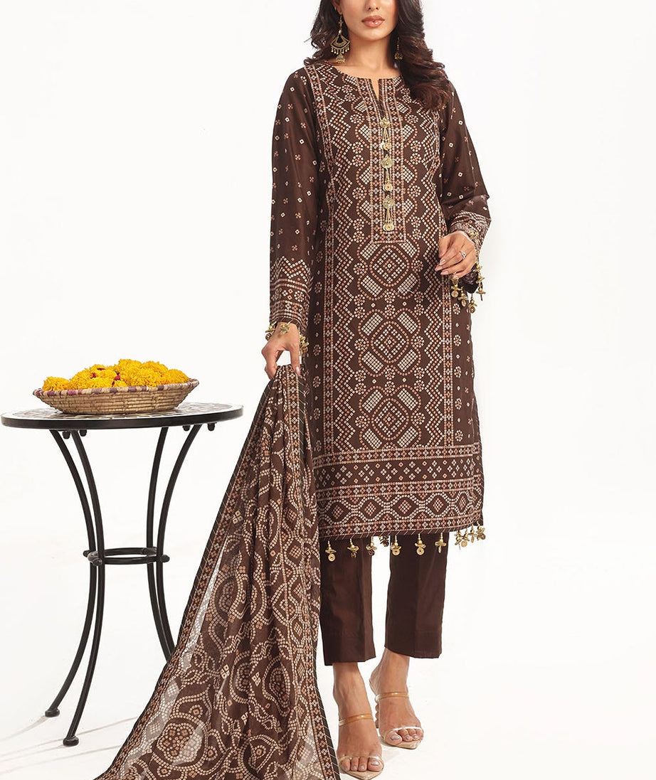 Gul Ahmed Summer Lawn'25 CL# 52399B