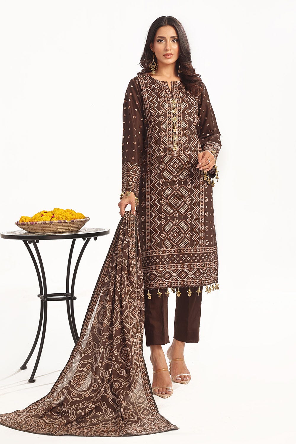 Gul Ahmed Summer Lawn'25 CL# 52399B