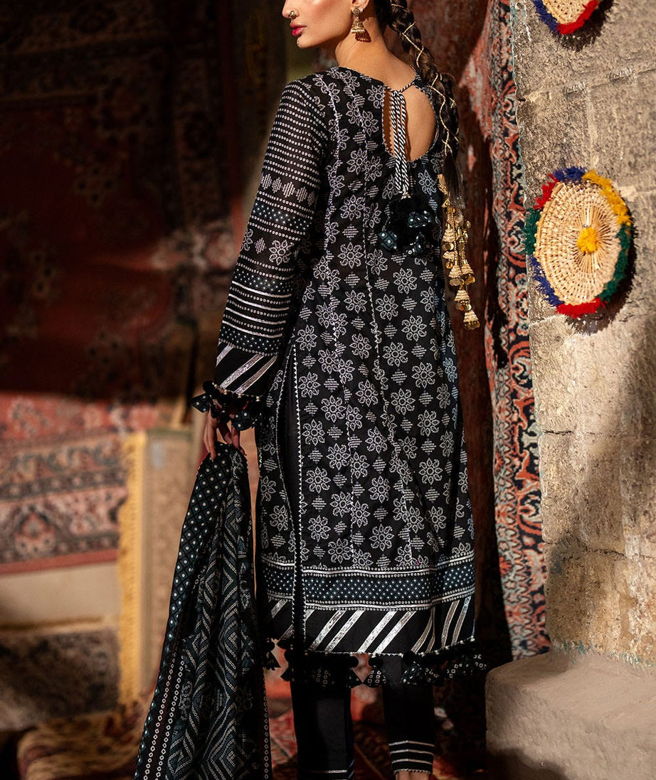 Gul Ahmed Summer Lawn'25 CL# 52412A