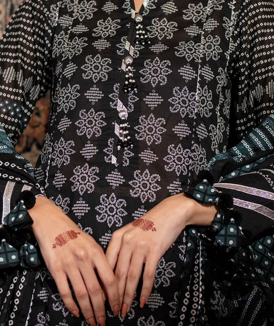 Gul Ahmed Summer Lawn'25 CL# 52412A