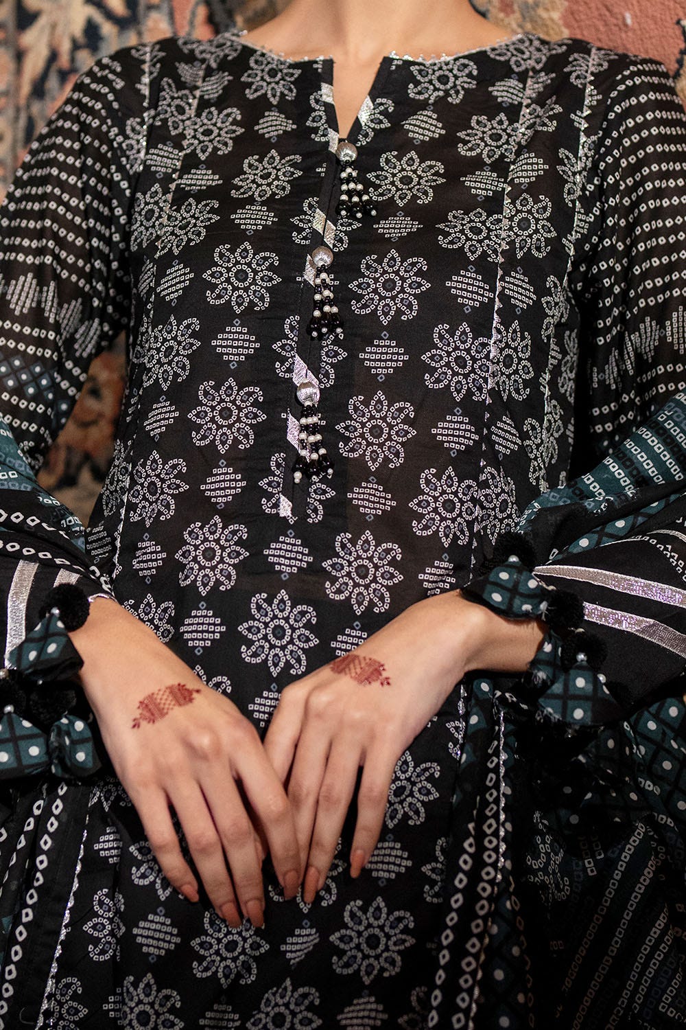 Gul Ahmed Summer Lawn'25 CL# 52412A