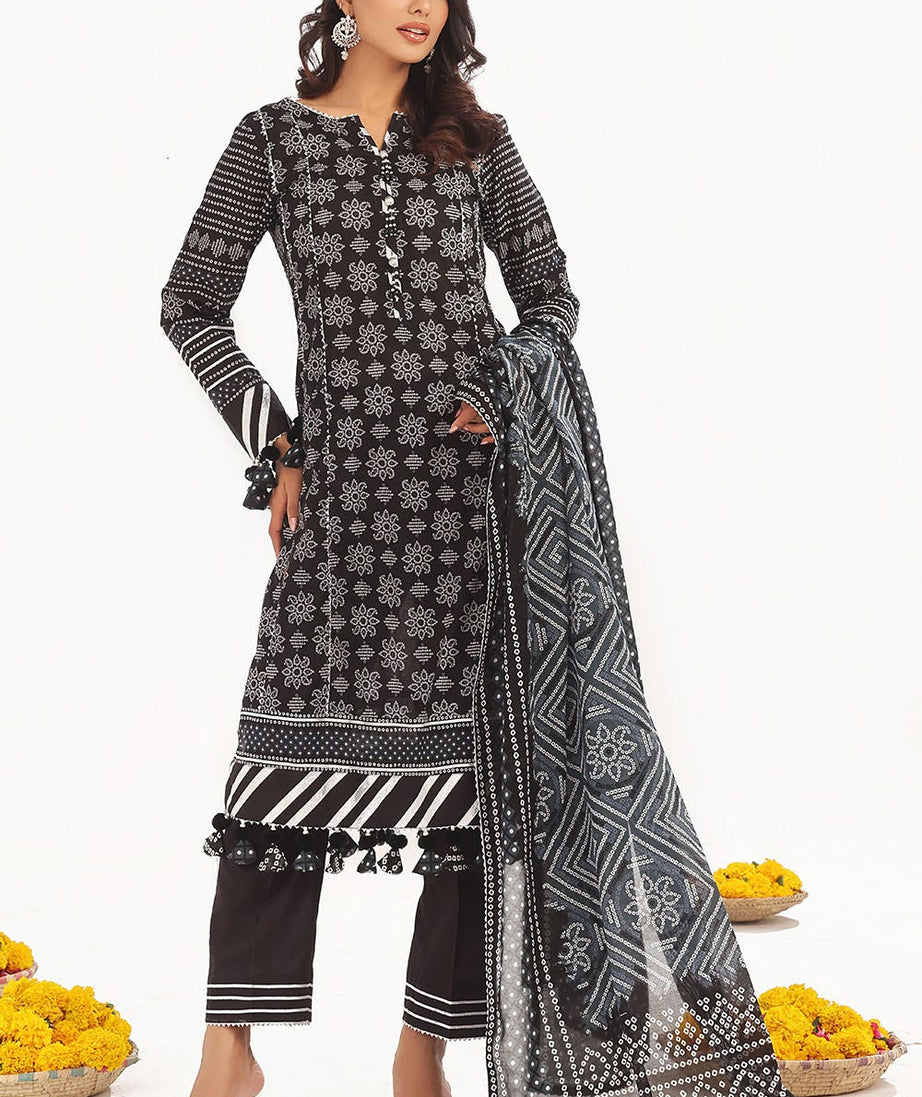 Gul Ahmed Summer Lawn'25 CL# 52412A