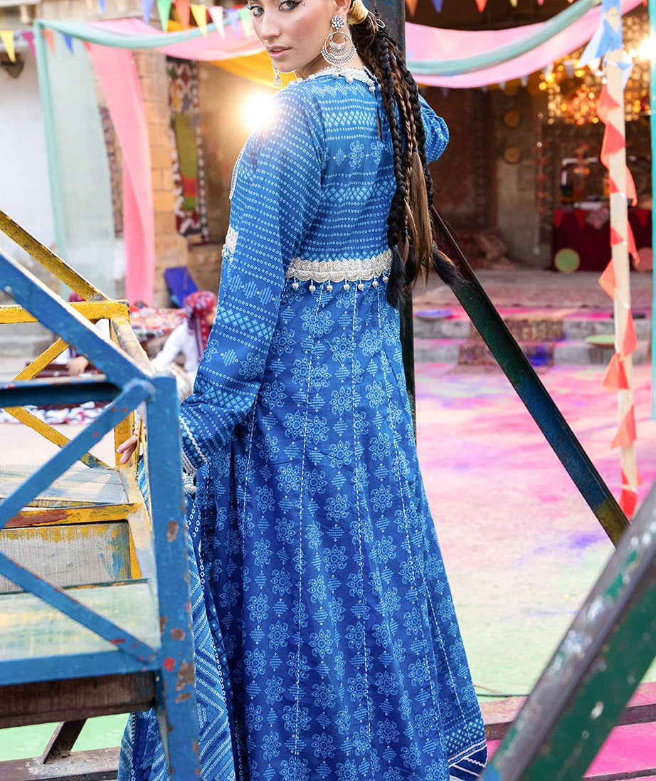 Gul Ahmed Summer Lawn'25 CL# 52412B