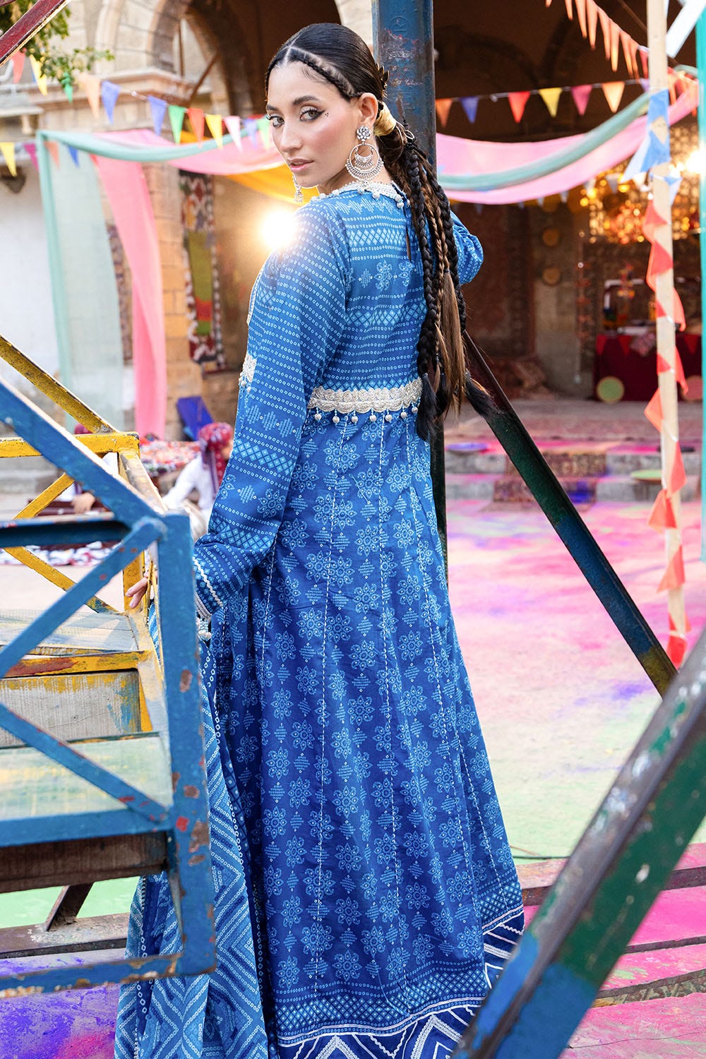 Gul Ahmed Summer Lawn'25 CL# 52412B