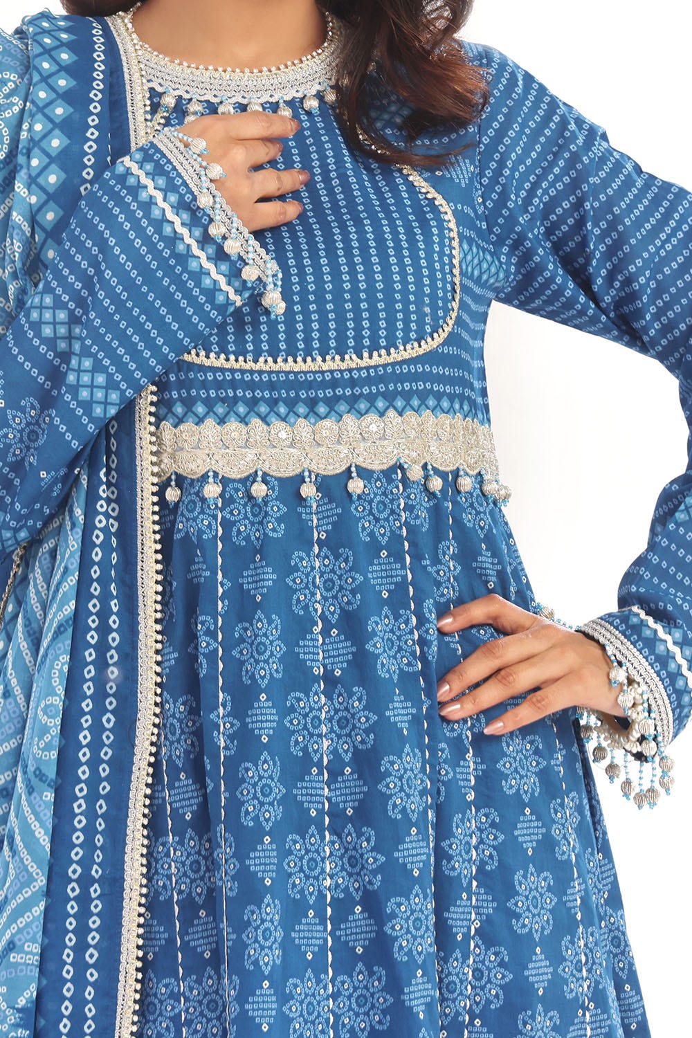 Gul Ahmed Summer Lawn'25 CL# 52412B