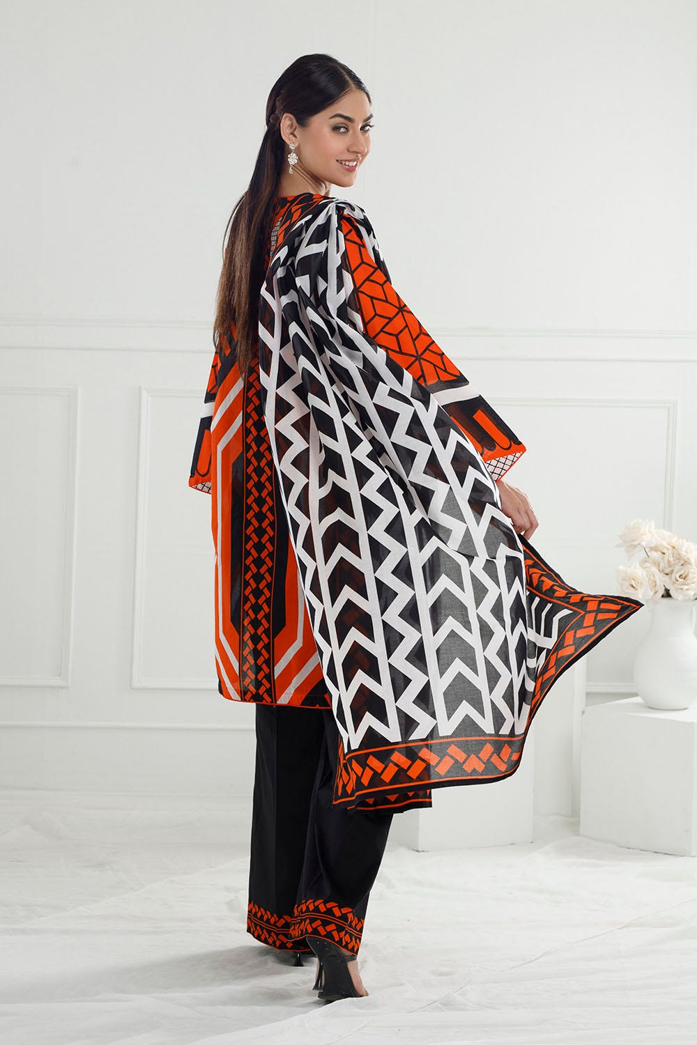 Gul Ahmed Summer Lawn'25 CL#52430