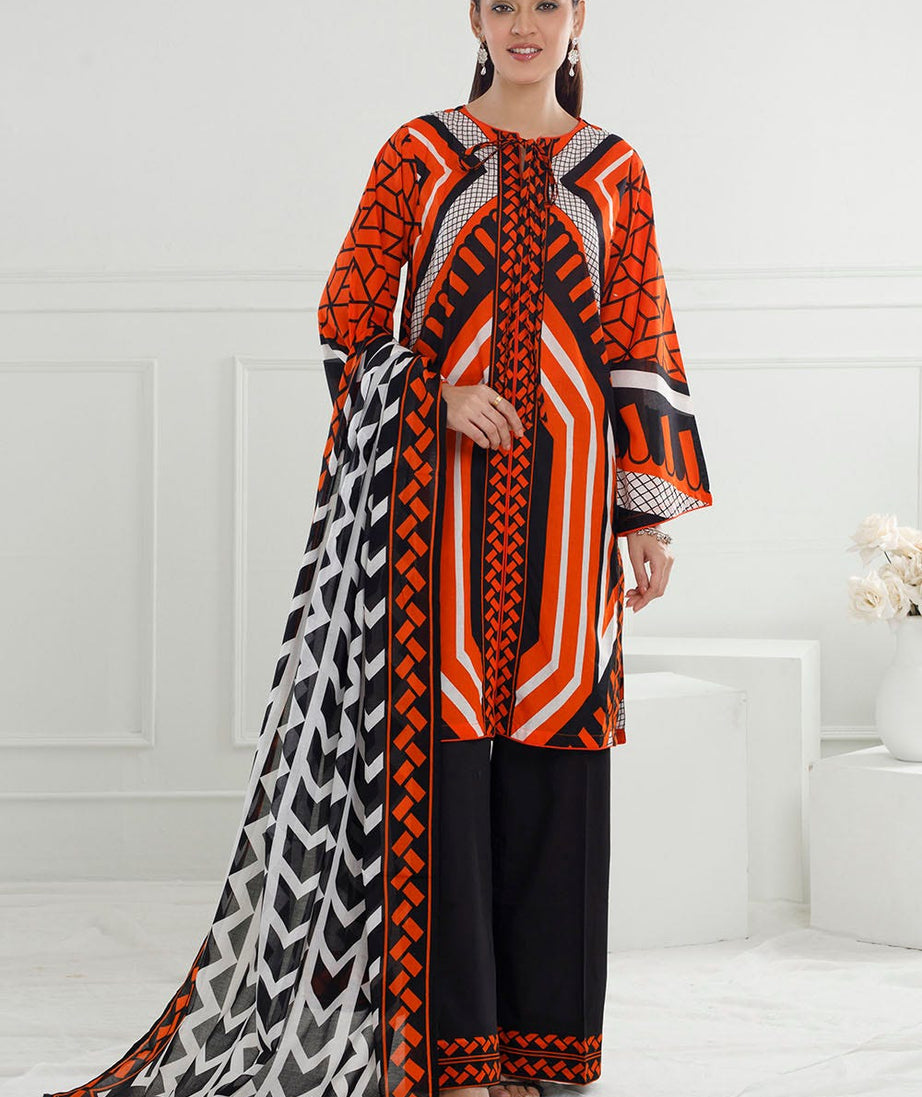 Gul Ahmed Summer Lawn'25 CL#52430