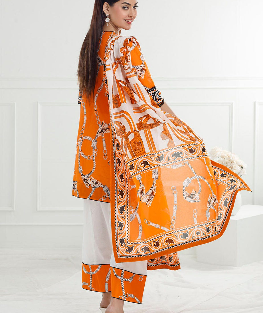 Gul Ahmed Summer Lawn'25 CL#52498