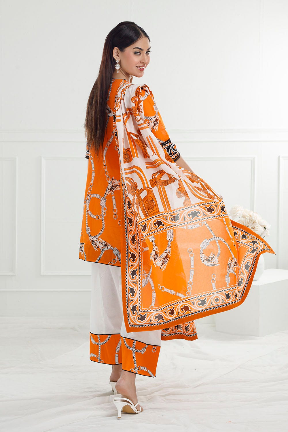 Gul Ahmed Summer Lawn'25 CL#52498