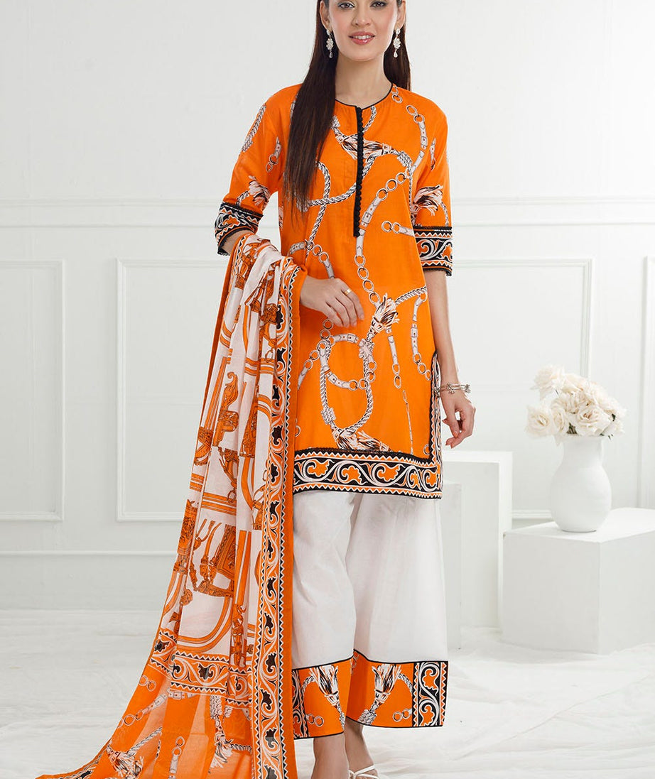 Gul Ahmed Summer Lawn'25 CL#52498