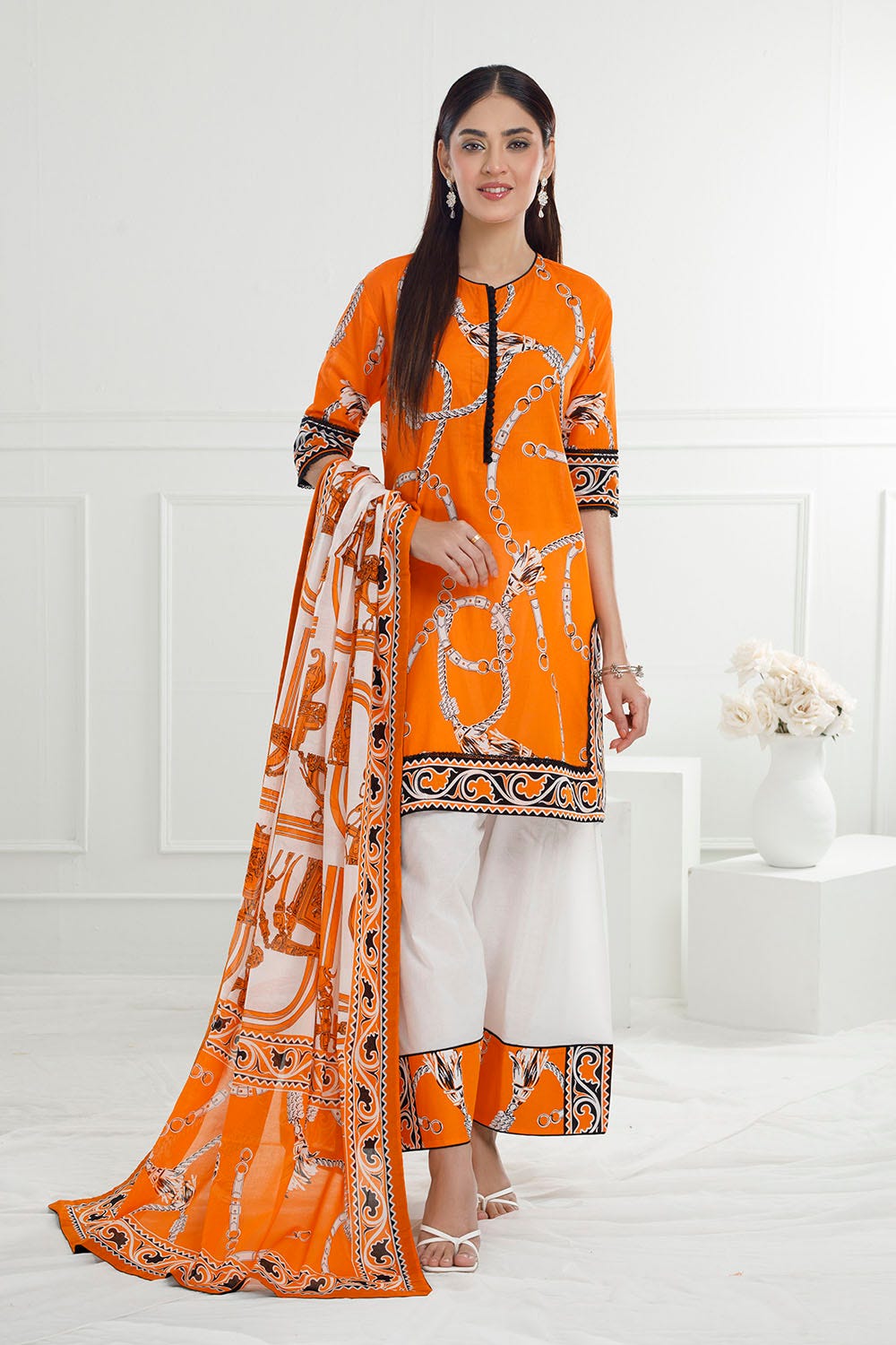 Gul Ahmed Summer Lawn'25 CL#52498