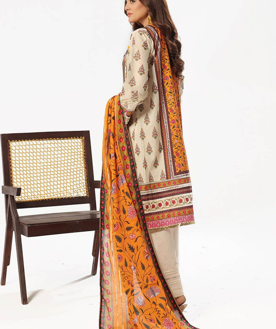 Gul Ahmed Summer Lawn'25 CL# 52503A