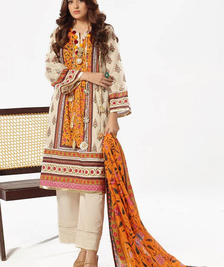 Gul Ahmed Summer Lawn'25 CL# 52503A